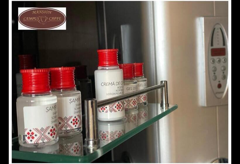 استراحتگاه Campus Caffe Mansion