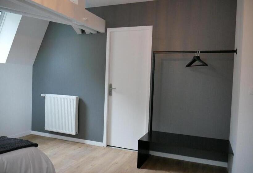 تختخواب و صبحانه Kastellren Rennes Grand Parking Privé