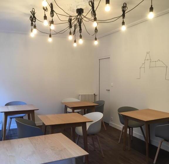 민박 Kastellren   Rennes   Grand Parking Privé