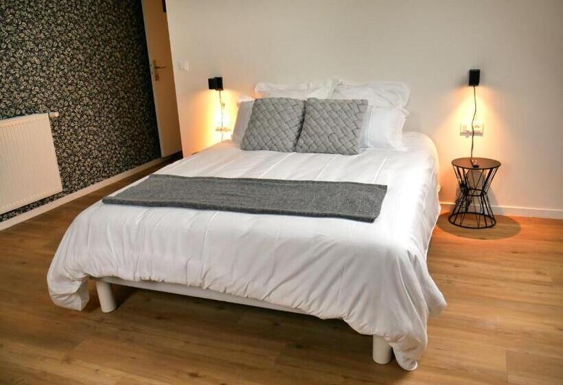 تختخواب و صبحانه Kastellren Rennes Grand Parking Privé