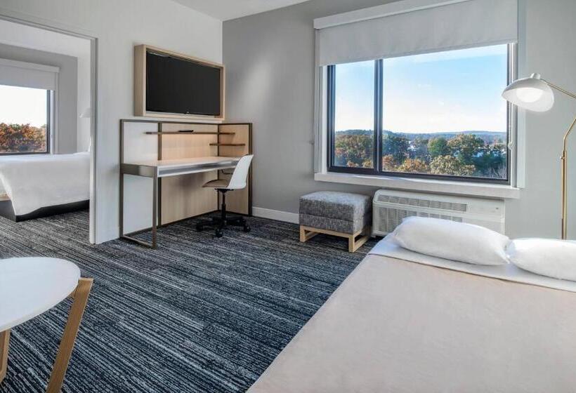 酒店 Towneplace Suites By Marriott Wrentham Plainville