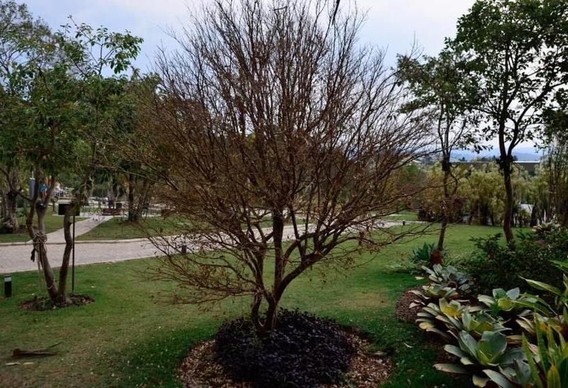 リゾートホテル Capão Do Cerrado Pousada E Spa
