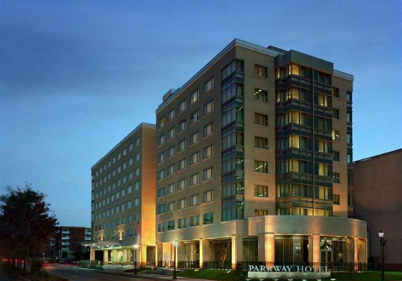 Отель Doubletree By Hilton St. Louis Forest Park