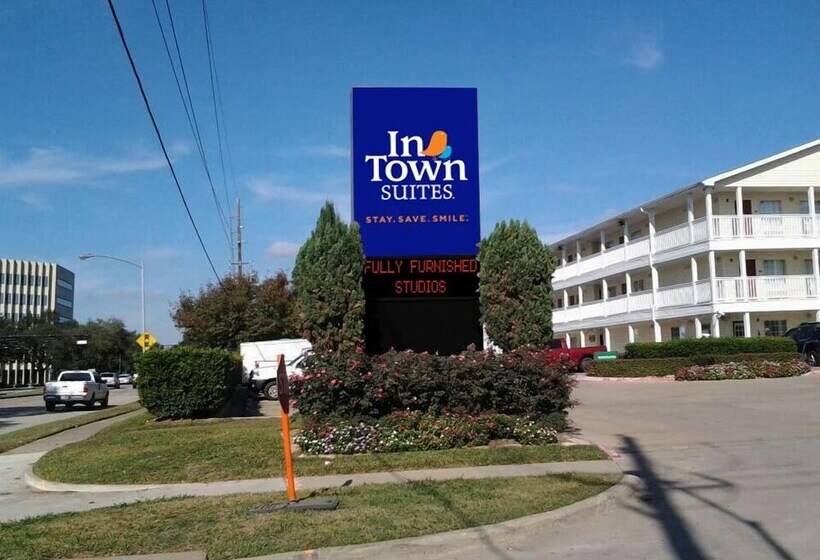 Отель Intown Suites Extended Stay Select Houston Tx   Stafford