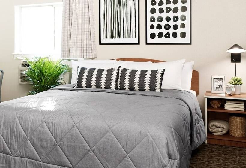 Отель Intown Suites Extended Stay Select Houston Tx   Stafford