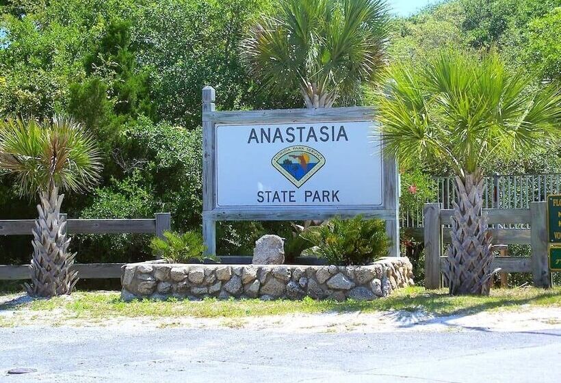 בית מלון כפרי Ocean Sands Beach Boutique Inn 1 Acre Private Beach St Augustine Historic 2 Miles Shuttle With Downt