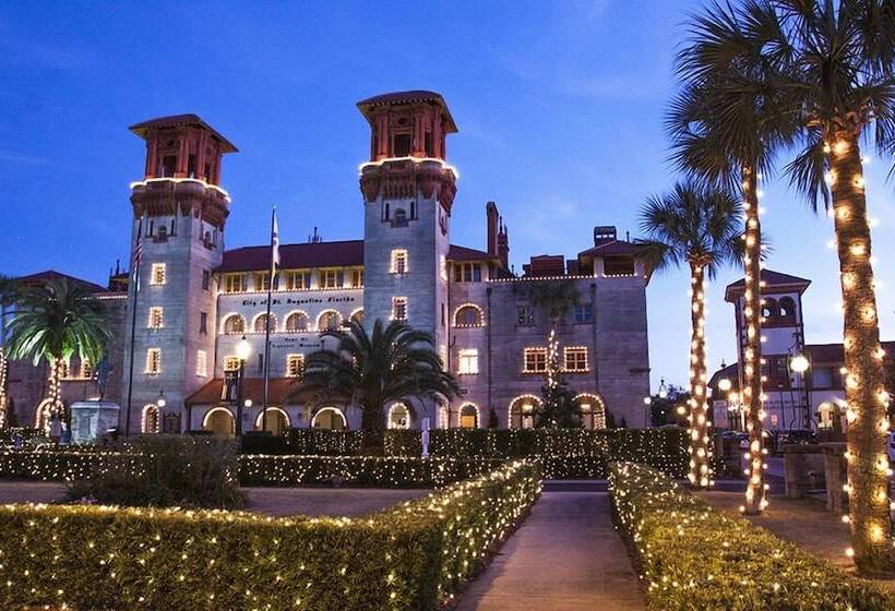 هتل Ocean Sands Beach Boutique Inn 1 Acre Private Beach St Augustine Historic 2 Miles Shuttle With Downt