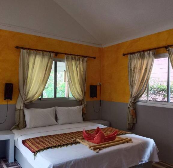Hotel Ban Elephant Blanc Bungalow