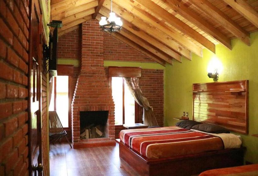 فندق Cabanas Del Bosque By Rotamundos