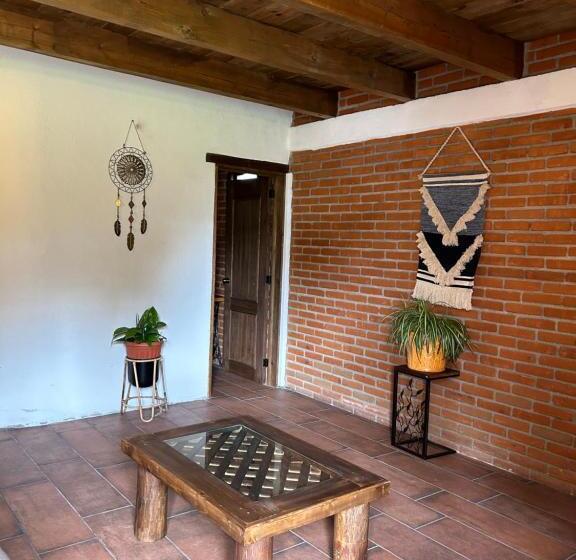 فندق Cabanas Del Bosque By Rotamundos