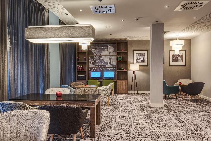 هتل Hampton By Hilton Stuttgart City Centre