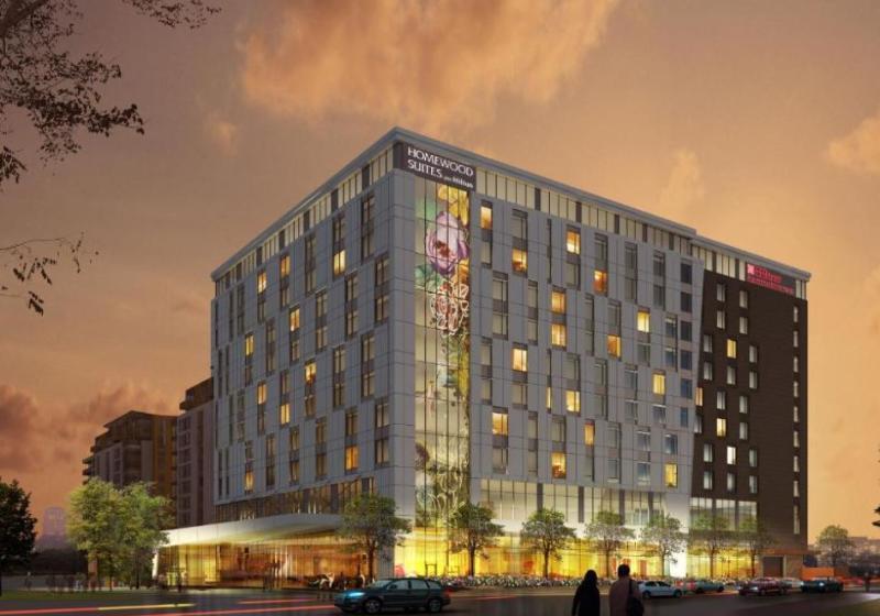 בית מלון כפרי Homewood Suites By Hilton Montreal Midtown, Quebec, Canada