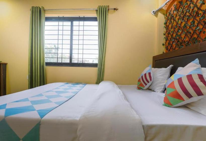 بنسيون Oyo Home 72190 Greaceful Studios Arpora
