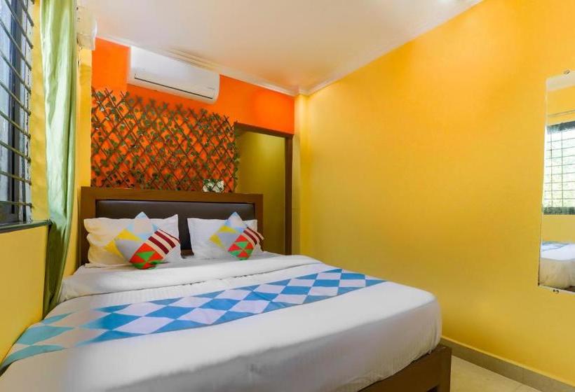 بنسيون Oyo Home 72190 Greaceful Studios Arpora