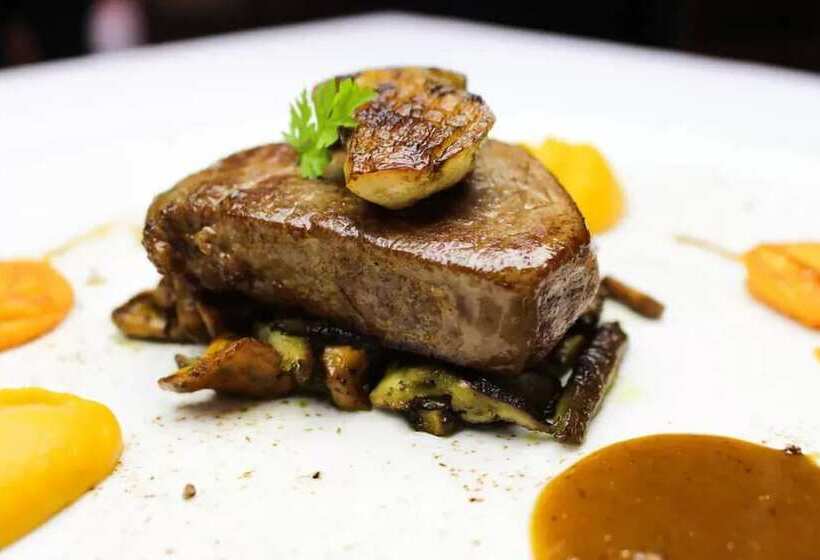 호텔 Restaurant La P Tite Auberge