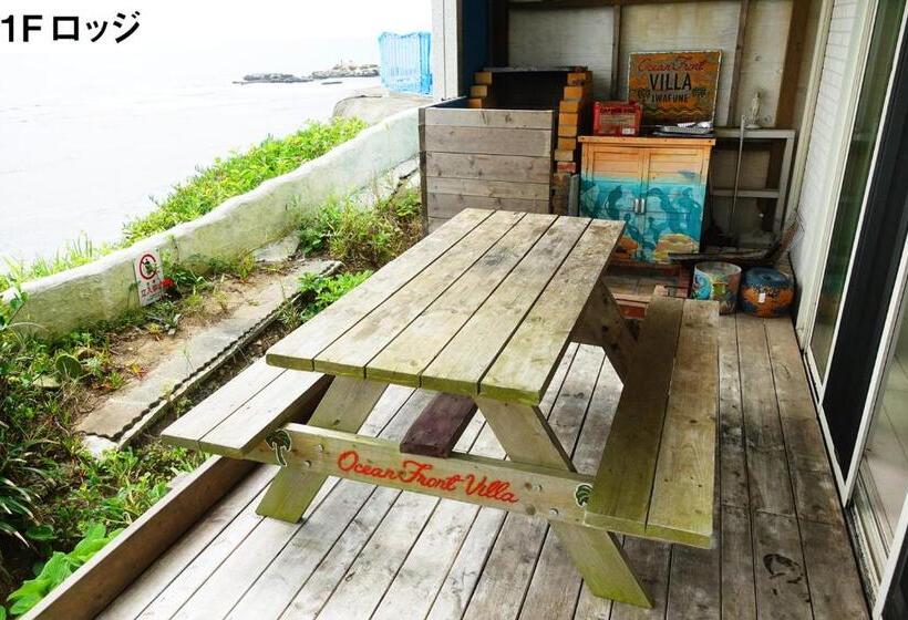 بنسيون Minami Bousou Ocean Front Vila Iwafune