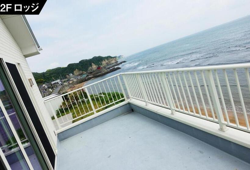 بنسيون Minami Bousou Ocean Front Vila Iwafune