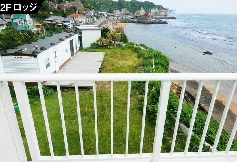 بنسيون Minami Bousou Ocean Front Vila Iwafune