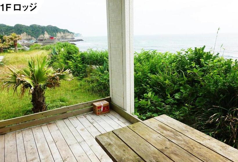 بنسيون Minami Bousou Ocean Front Vila Iwafune