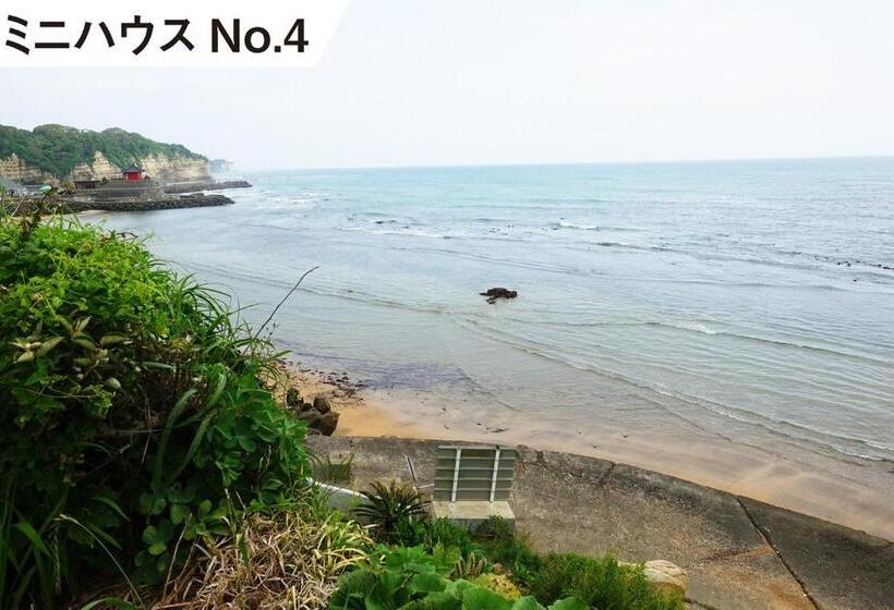 بنسيون Minami Bousou Ocean Front Vila Iwafune