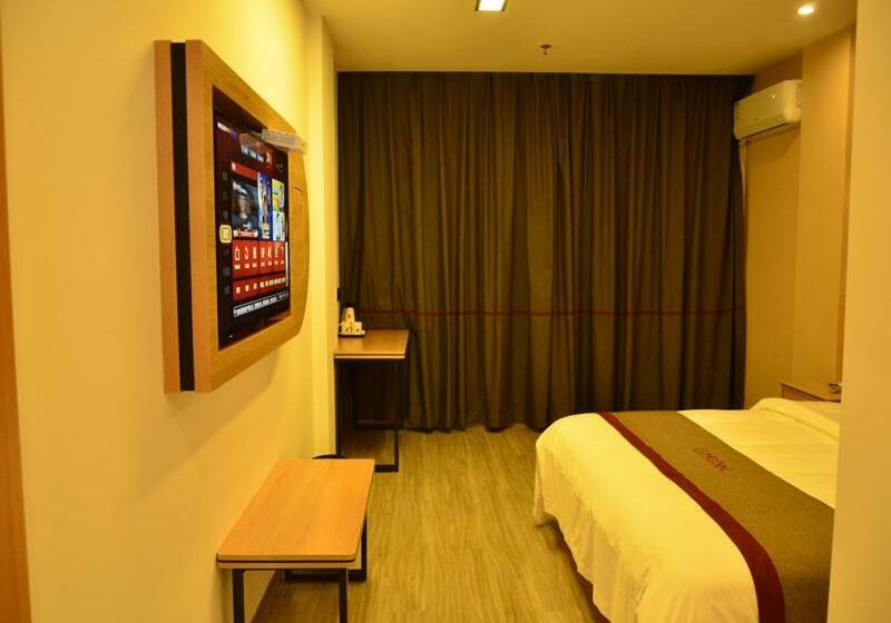 Thank Inn Chain Hotel Jiangxi Fuzhou Linchuan District Donghua University Of Technology