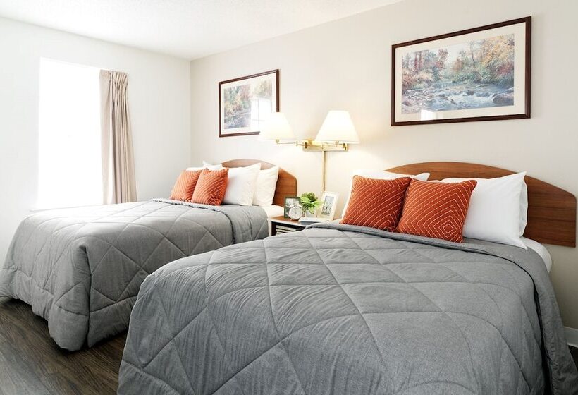 בית מלון כפרי Intown Suites Extended Stay Salt Lake City Ut   Midvale