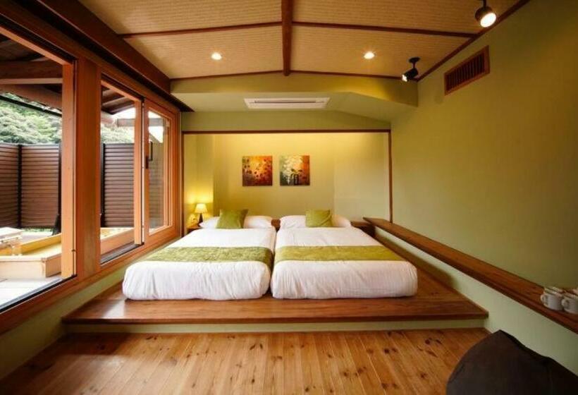 Отель Owl Resort Arifuku Onsen