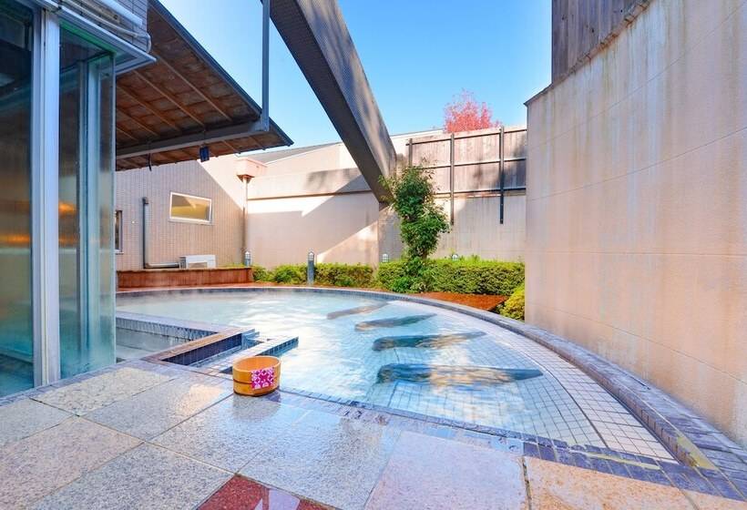 בית מלון כפרי Ooedo Onsen Monogatari Kimitsu No Mori