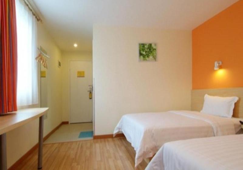 Отель 7days Inn Ezhou Wuchang Avenue Dongjiang International