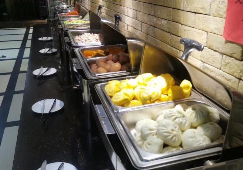 酒店 Greentree Inn Henan Hebi Hengshan Road Business