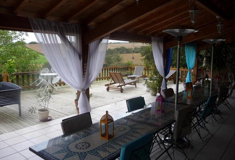 مبيت وإفطار Chambres D Hôtes Gelous