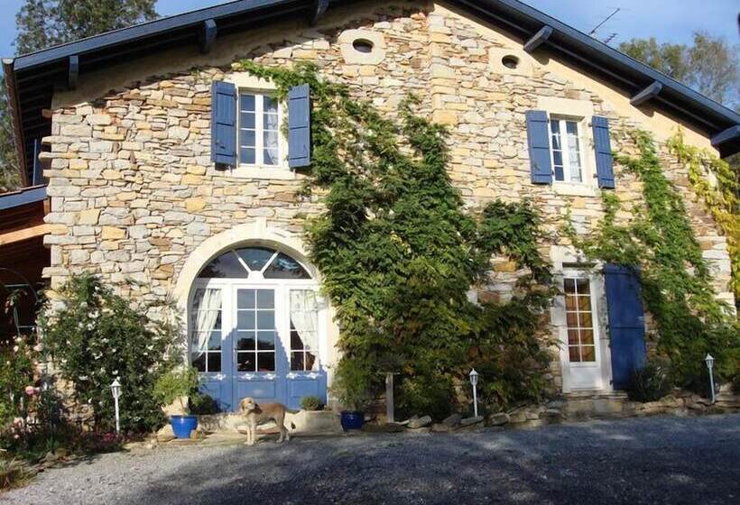 مبيت وإفطار Chambres D Hôtes Gelous