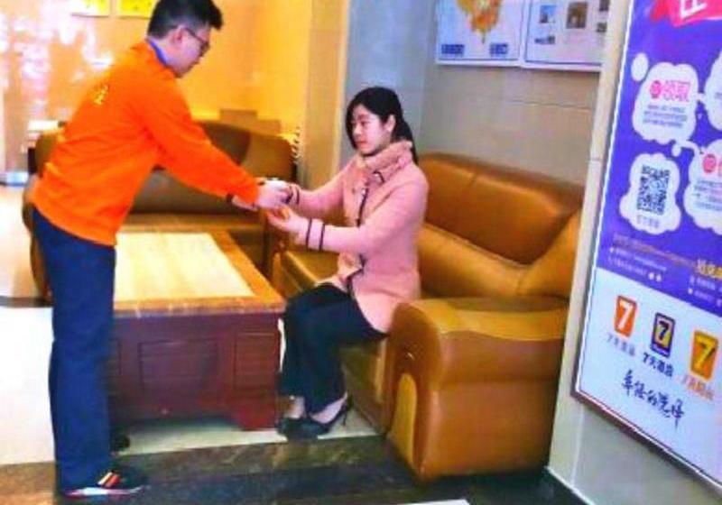 Отель 7days Inn Qingyuan New City Coach Terminal Lianjiang Road Branch