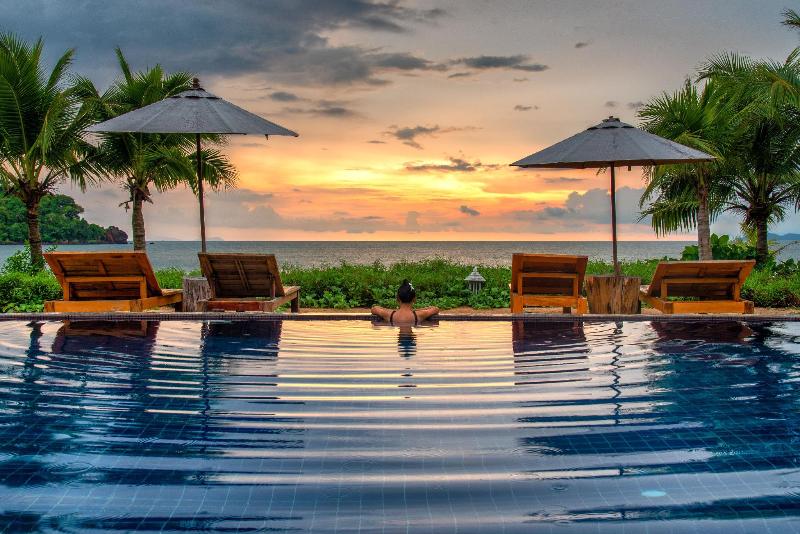 ホテル Andalay Beach Resort Koh Libong