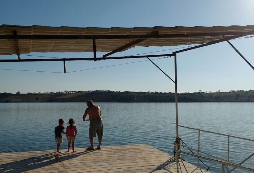 ホテル Rancho Lago Dos Deuses
