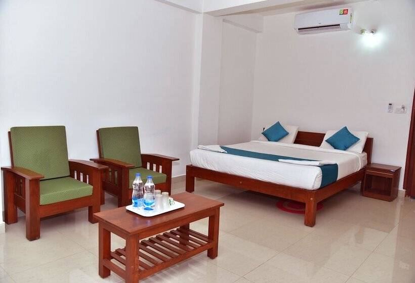 酒店 Vedanta Wake Up   Coorg, Madikeri Town Center