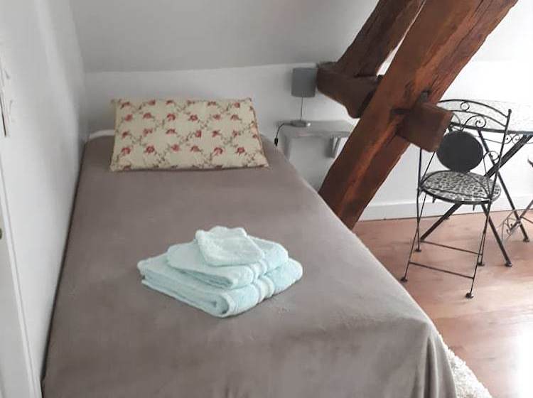 민박 Chambres D  Hôtes Le Pré Vert