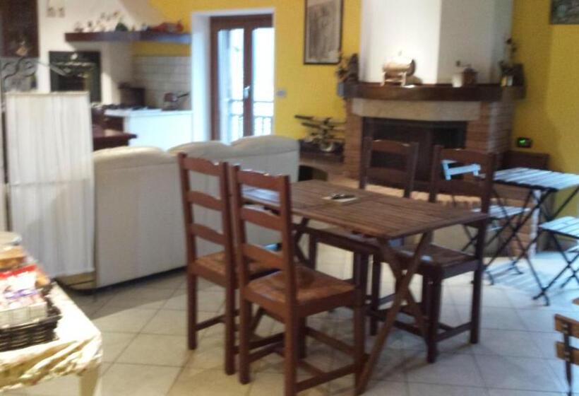 مبيت وإفطار Relais Des Alpes