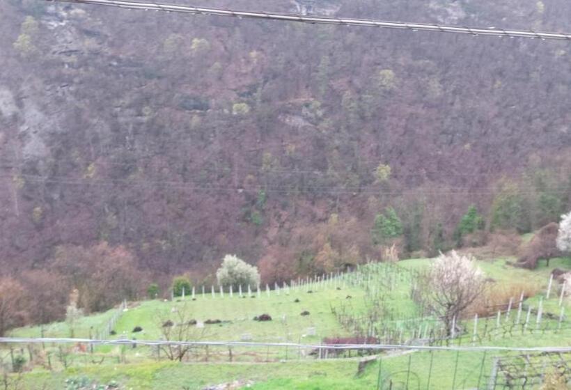 مبيت وإفطار Relais Des Alpes