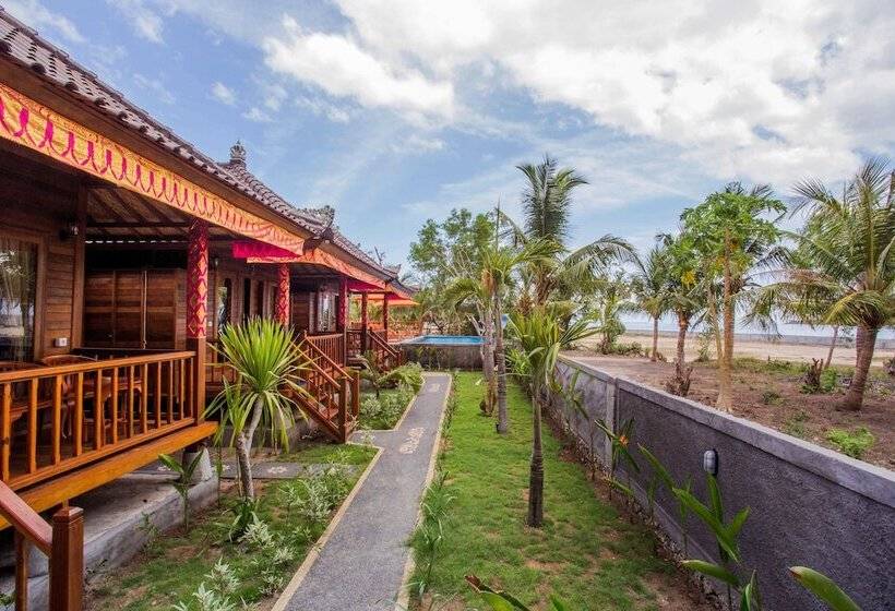 민박 Sea Bridge Villa Ceningan