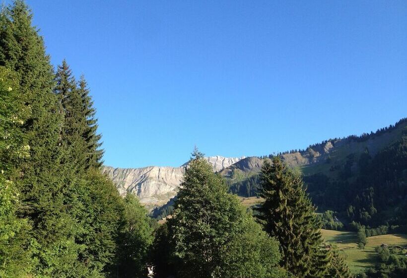 فندق Cabane Entre Terre Et Ciel