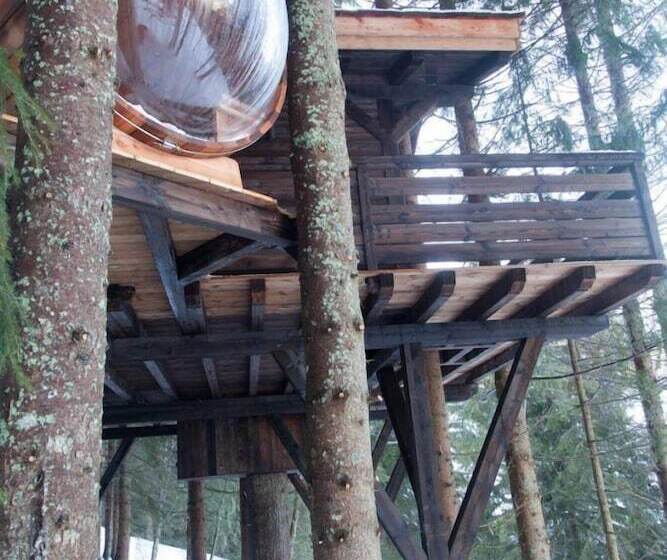 فندق Cabane Entre Terre Et Ciel