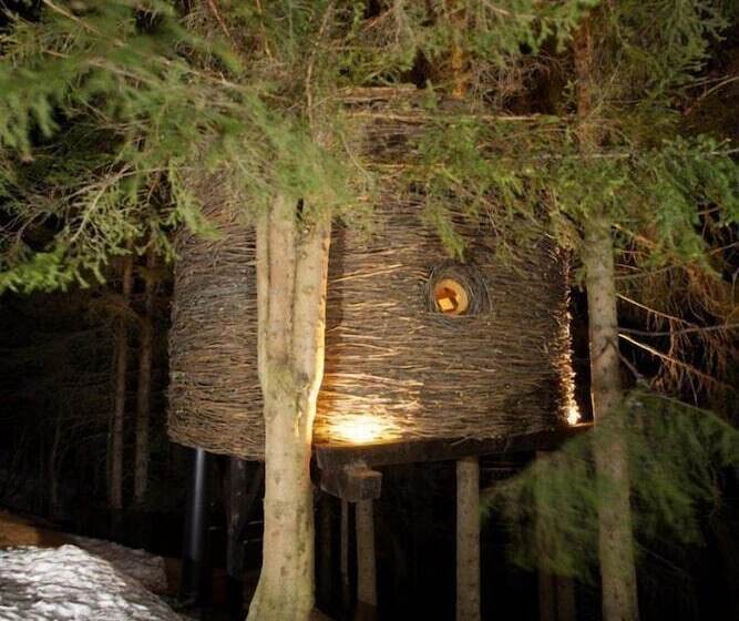 فندق Cabane Entre Terre Et Ciel