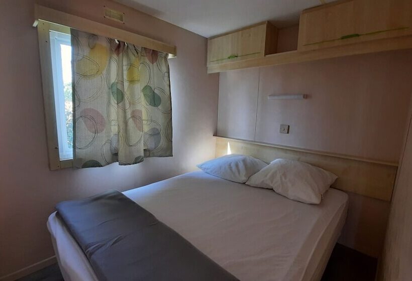 酒店 Camping Les Chenes Clairs