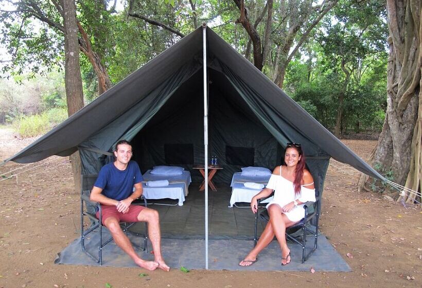 Отель Ruhunu Safari Camping Udawalawe
