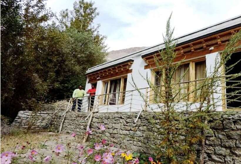 فندق Tih Lharje Resort   Nubra