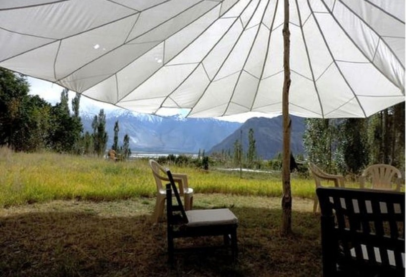 فندق Tih Lharje Resort   Nubra