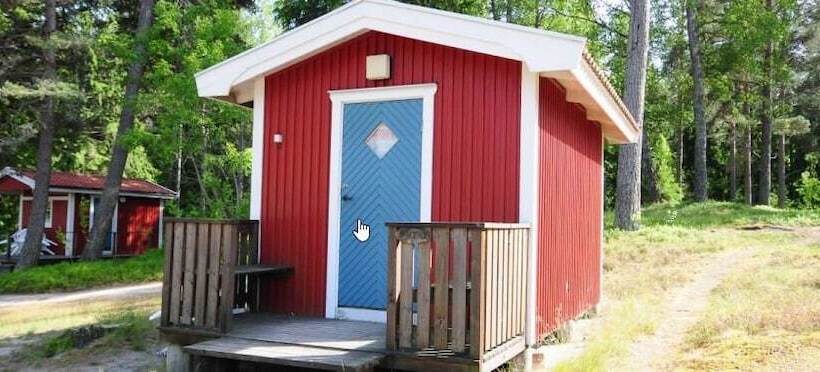 Отель Väddö Havsbad & Camping