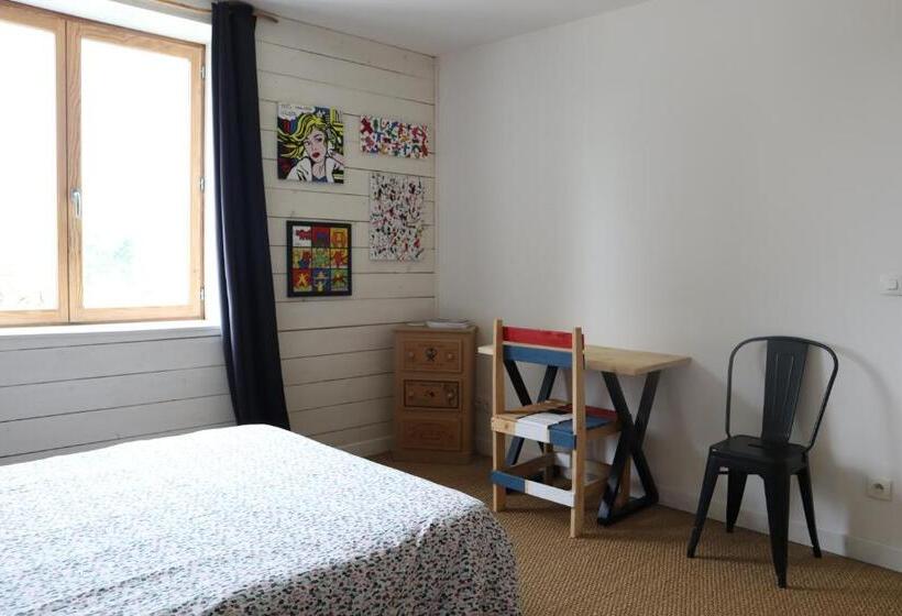 פנסיון Maison Ecologique En Paille