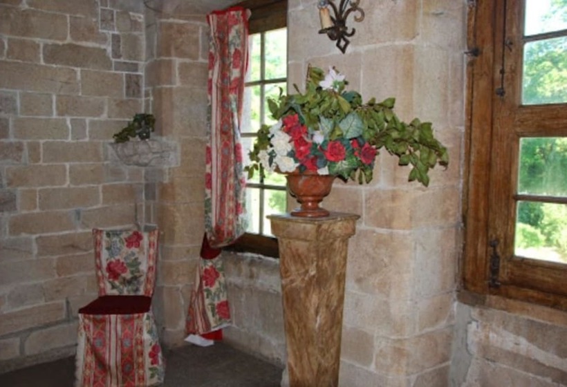 بنسيون Manoir Du Vaumadeuc  Chambres Au Chateau